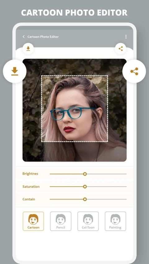 Cartoon Photo Editor - Cartoon Effect screenshot 2