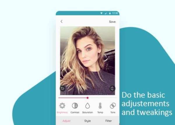 Snapcam - Beauty Effects Camera स्क्रीनशॉट 3