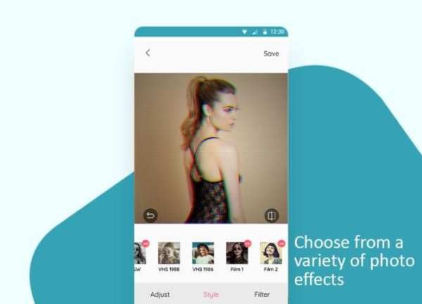 Snapcam - Beauty Effects Camera screenshot 2