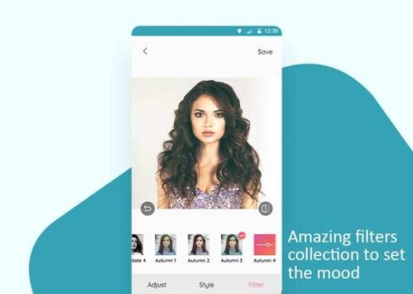 Snapcam - Beauty Effects Camera screenshot 1