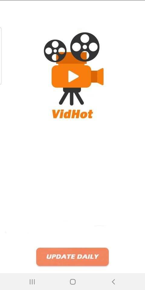 VidHot - Video Player HD स्क्रीनशॉट 2