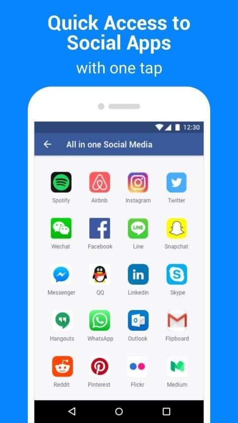 Messenger App - Private Text & SNS Chat screenshot 3