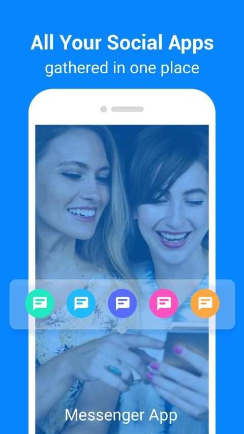 Messenger App - Private Text & SNS Chat screenshot 5