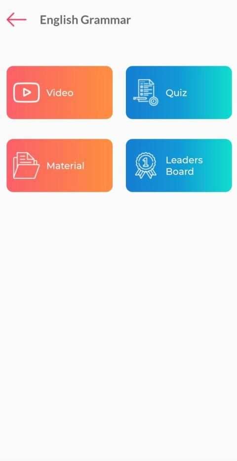 Sankalp - The Learning Application स्क्रीनशॉट 3