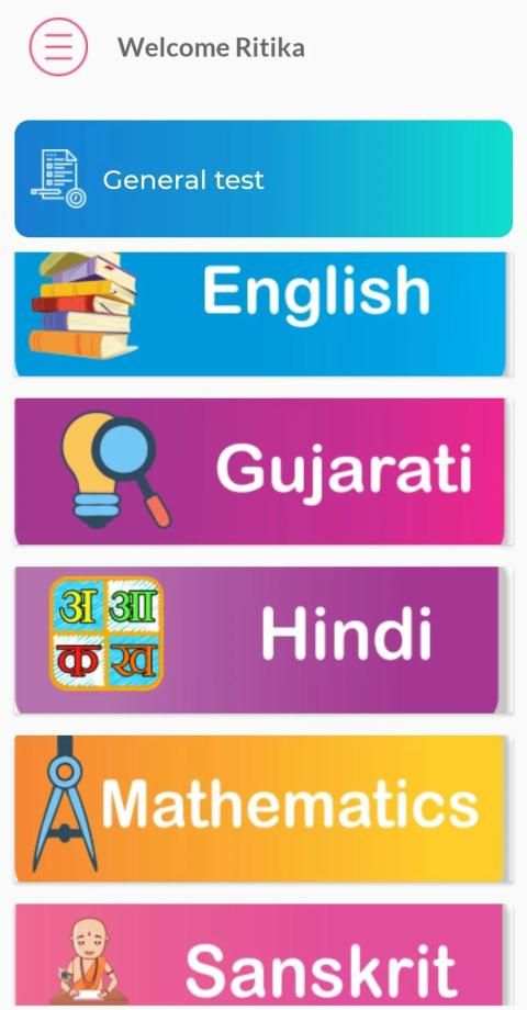 Sankalp - The Learning Application स्क्रीनशॉट 1