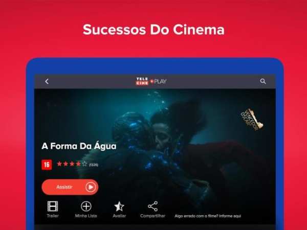 Telecine Play - Filmes Online screenshot 3
