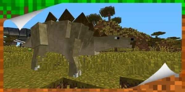 Dinosaurs X Craft Mod screenshot 1