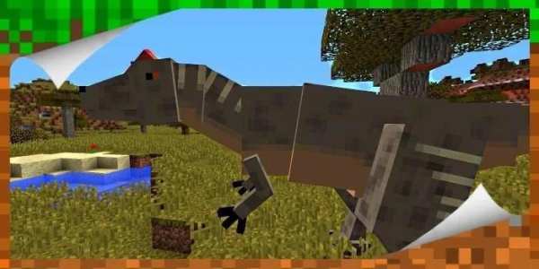 Dinosaurs X Craft Mod screenshot 5