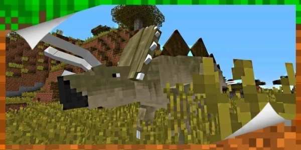Dinosaurs X Craft Mod screenshot 3