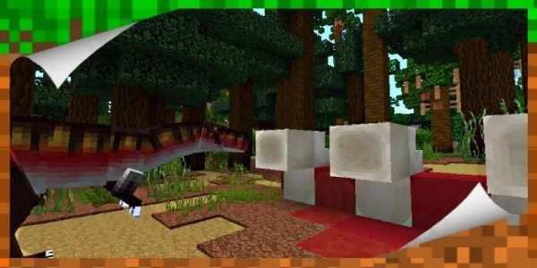 Dinosaurs X Craft Mod screenshot 7