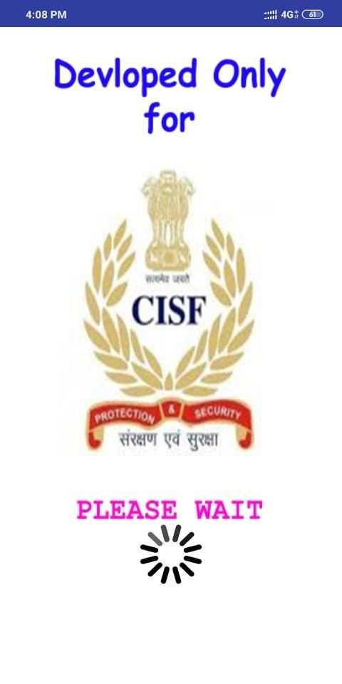 CISF M-POWER स्क्रीनशॉट 2