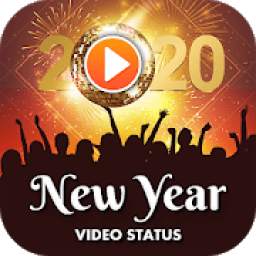 New year video status 2020 : new year video maker