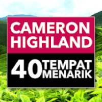 Cameron Highland : 40 Tempat Menarik