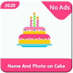 ikon Birthday Cake with Name and Photo