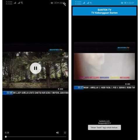 Banten TV Live Streaming screenshot 1