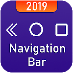 ikon Navigation Bar Custom - Back, Home &amp; Recent Button