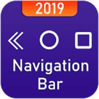 Navigation Bar Custom - Back, Home & Recent Button