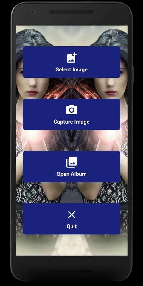 Mirror Photo Editor: Mirror Image Reflection Pro स्क्रीनशॉट 8