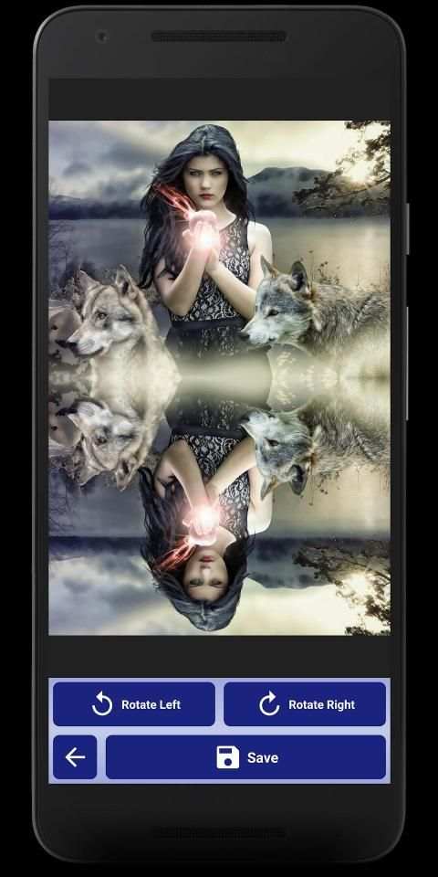 Mirror Photo Editor: Mirror Image Reflection Pro स्क्रीनशॉट 3