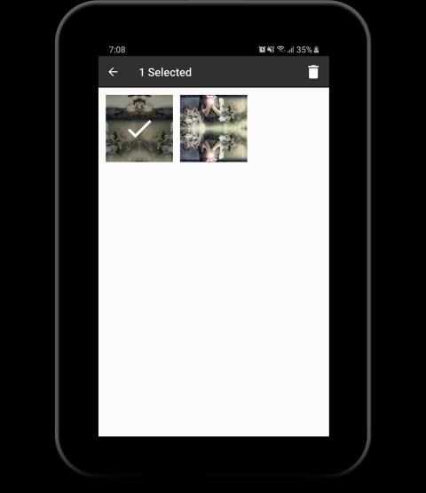 Mirror Photo Editor: Mirror Image Reflection Pro स्क्रीनशॉट 1