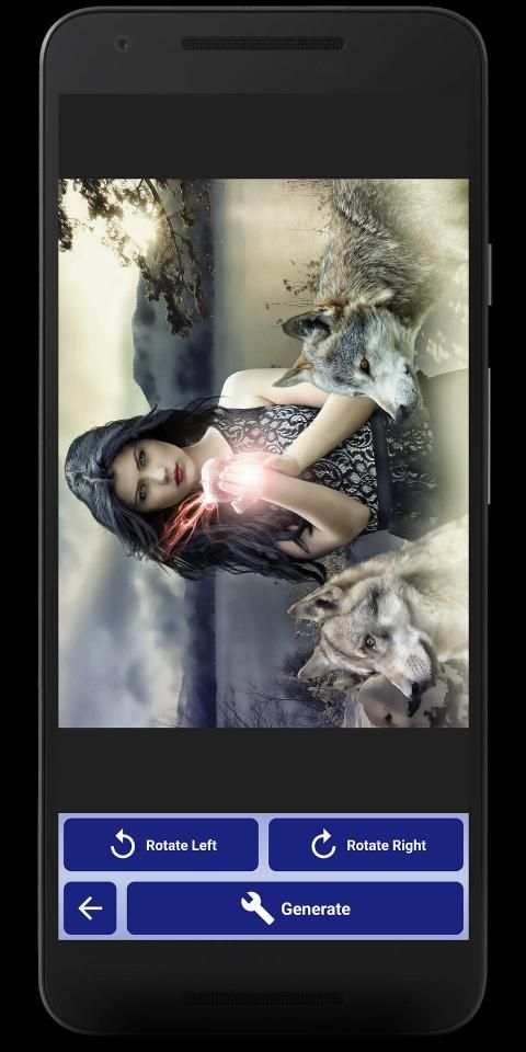 Mirror Photo Editor: Mirror Image Reflection Pro स्क्रीनशॉट 5