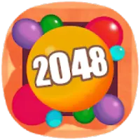 2048 BALLS 3D free online game on