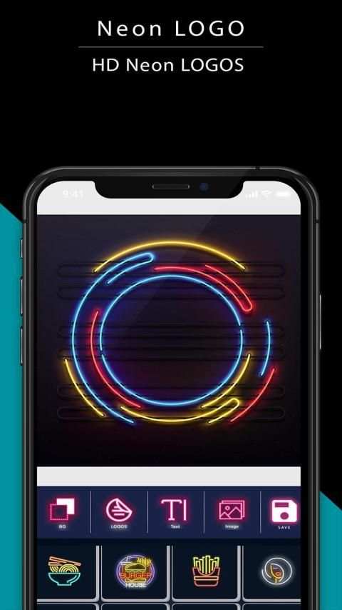 Neon Logo Maker - Logo Creator & Logo Designer screenshot 5