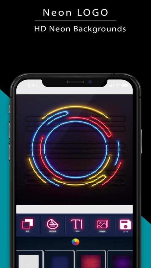 Neon Logo Maker - Logo Creator & Logo Designer स्क्रीनशॉट 6