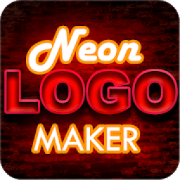 ikon Neon Logo Maker - Logo Creator &amp; Logo Designer