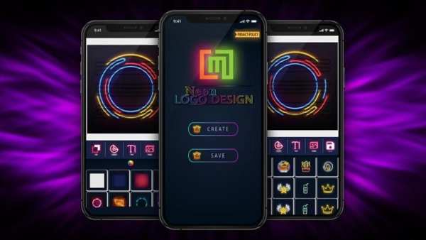 Neon Logo Maker - Logo Creator & Logo Designer screenshot 8