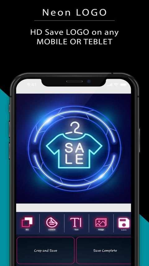Neon Logo Maker - Logo Creator & Logo Designer screenshot 2