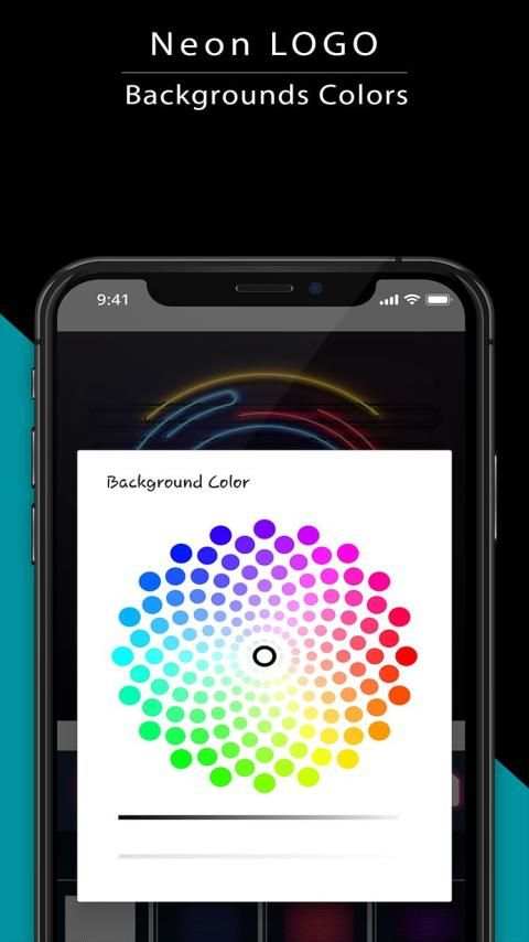 Neon Logo Maker - Logo Creator & Logo Designer स्क्रीनशॉट 3
