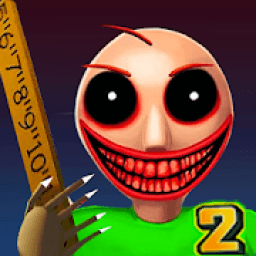 Crazy Teacher math learning and education school icon