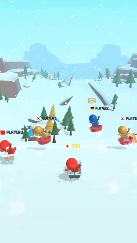 Funny Ski screenshot 4