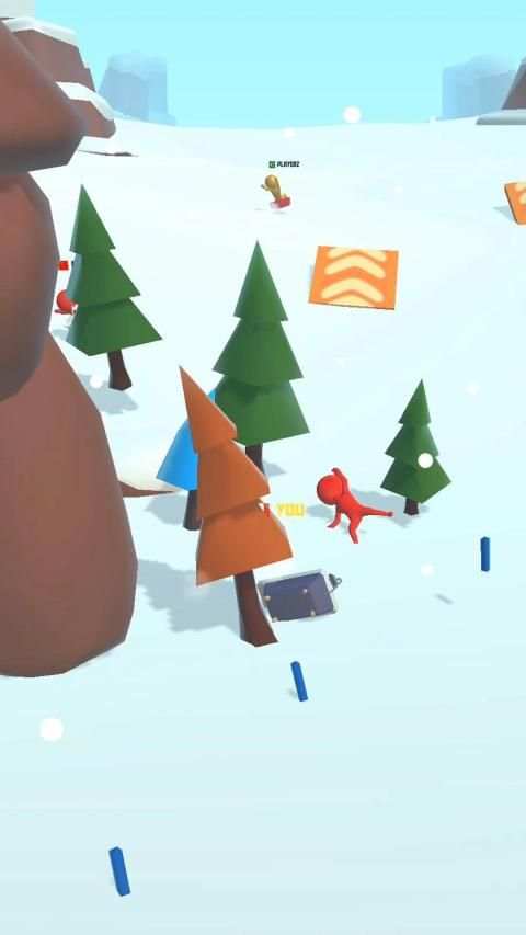 Funny Ski screenshot 1