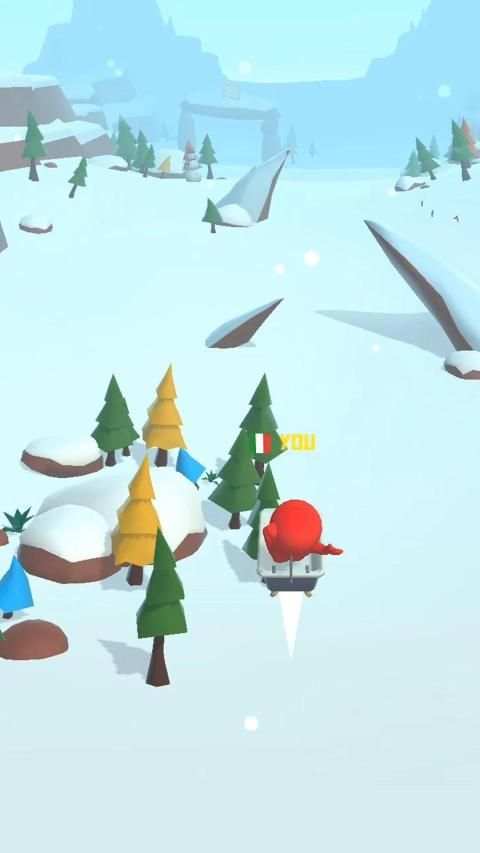 Funny Ski screenshot 3