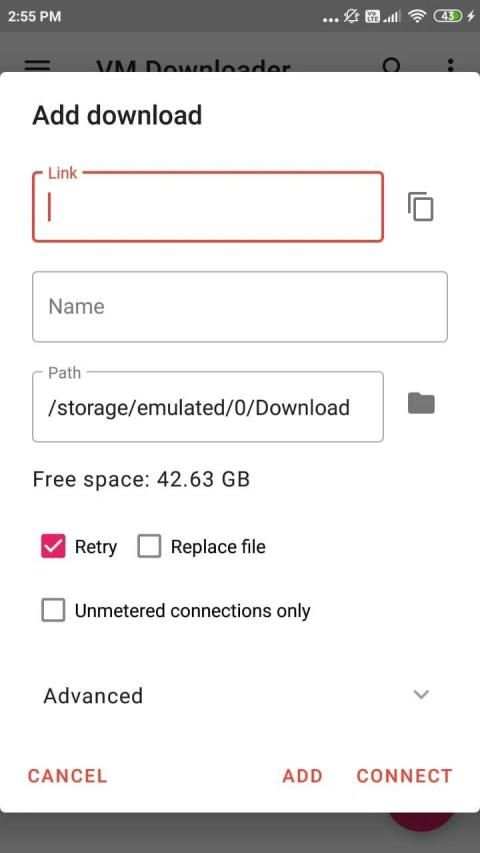 VM Downloader - All Files Downloader screenshot 1