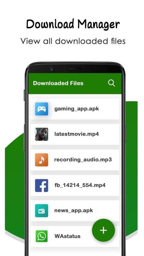 Download Manager - Manage Files & Storage screenshot 4