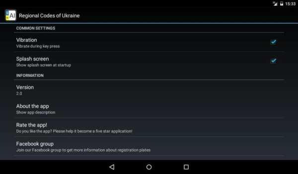 Regional Codes of Ukraine screenshot 1