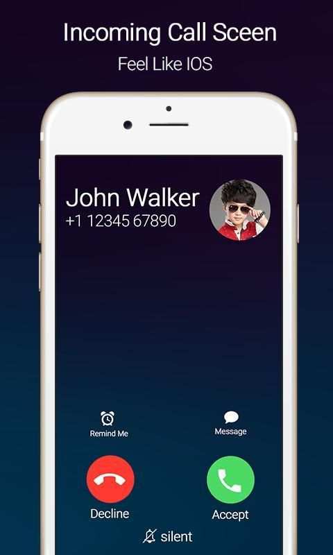 Dialer Screen for android screenshot 3