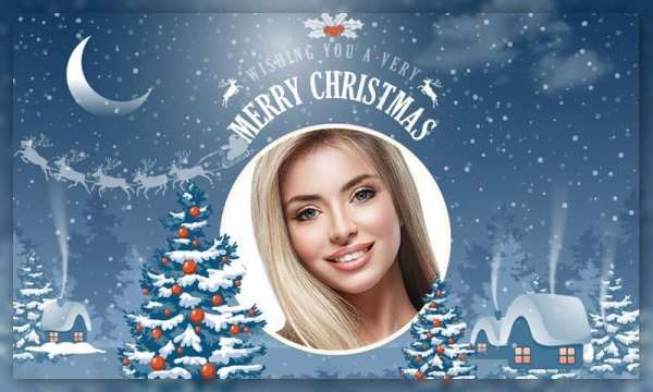 Christmas Photo Frames screenshot 7