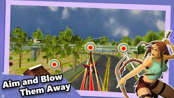 Archery Clash 3d Champion Master स्क्रीनशॉट 1