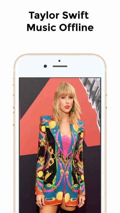 Taylor Swift Music Offline 2020 स्क्रीनशॉट 3