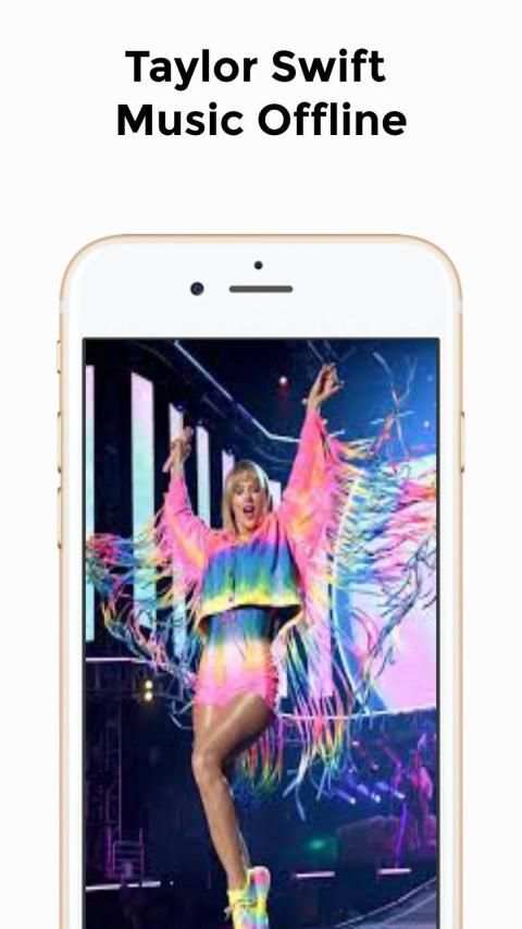 Taylor Swift Music Offline 2020 स्क्रीनशॉट 8
