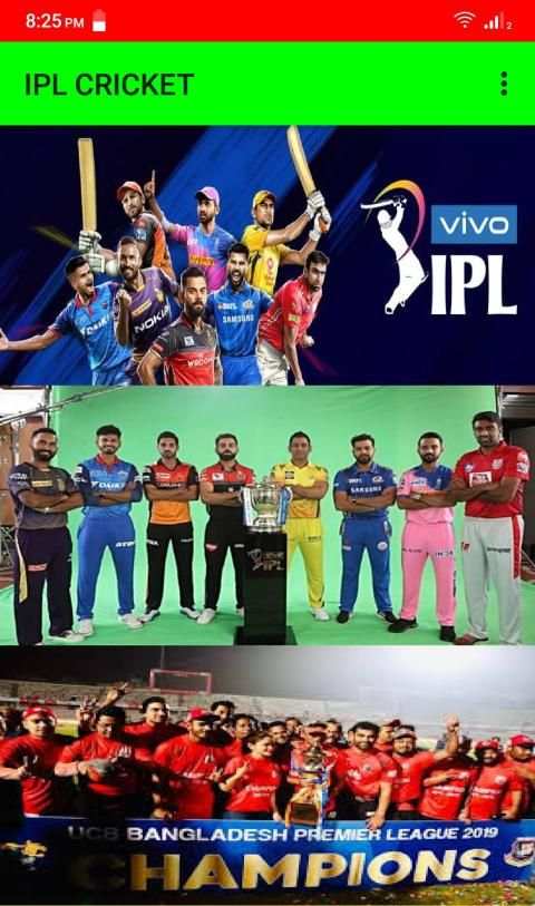 IPL CRICKET screenshot 2