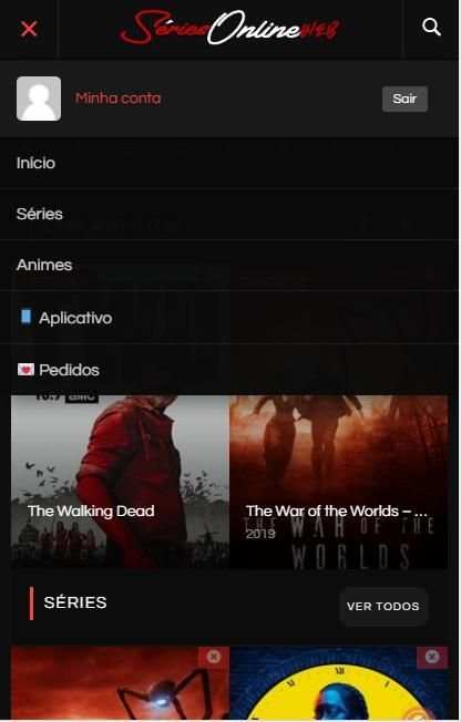 Séries Online Web - Séries Online 5 تصوير الشاشة
