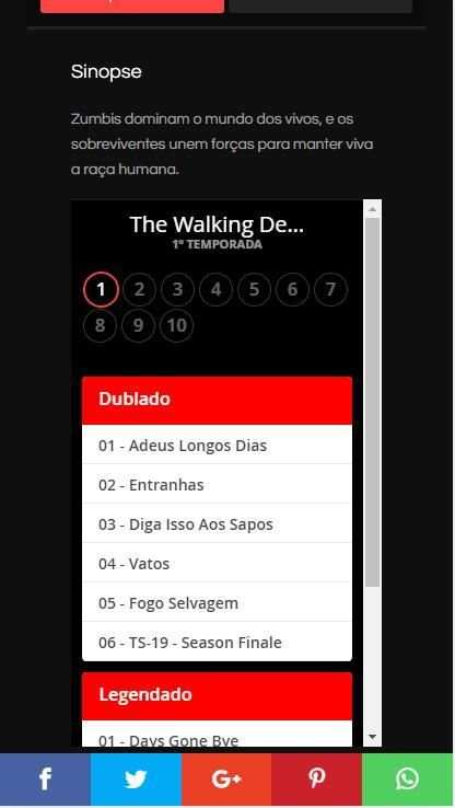 Séries Online Web - Séries Online 4 تصوير الشاشة