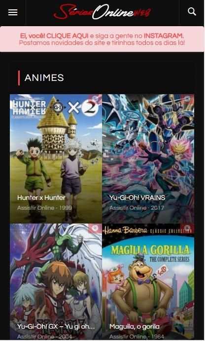 Séries Online Web - Séries Online 3 تصوير الشاشة