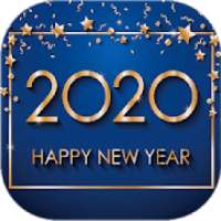 Happy New Year 2020 Photo Editor