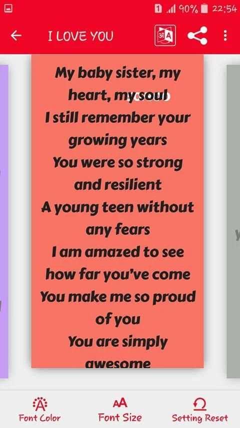 I love you messages 2020 screenshot 2